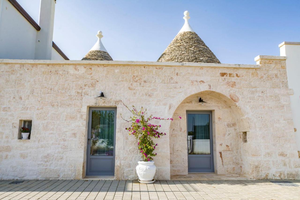 Trullitria Rooms Alberobello Exterior foto