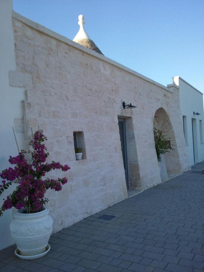 Trullisia Bed And Breakfast Alberobello Exterior foto