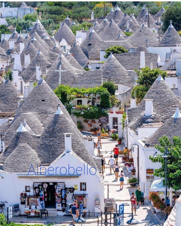 Trullisia Bed And Breakfast Alberobello Exterior foto