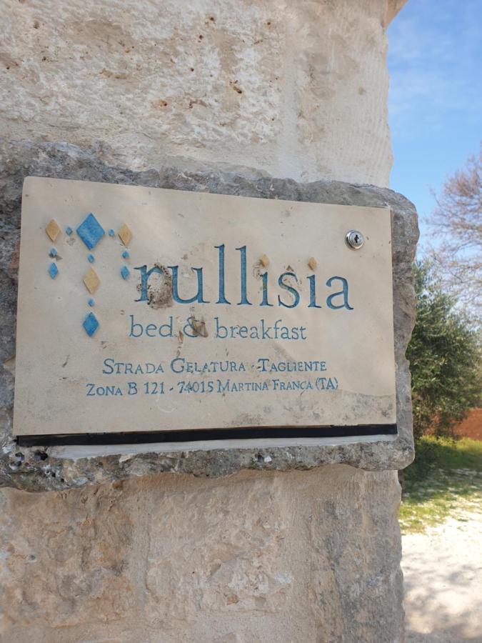 Trullisia Bed And Breakfast Alberobello Exterior foto