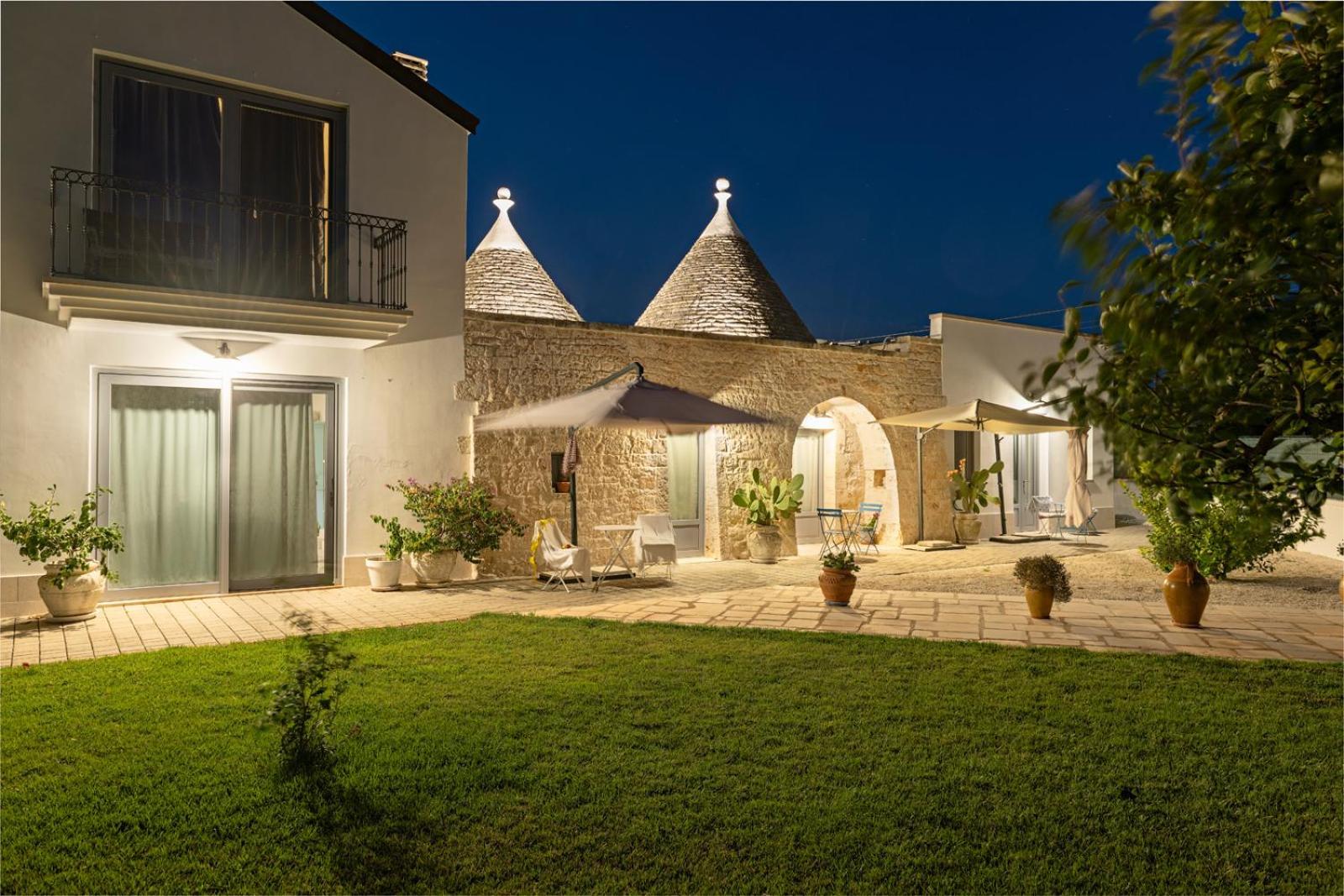 Trullisia Bed And Breakfast Alberobello Exterior foto